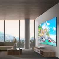  Epson představuje Lifestudio Grand EH-LS970: real 4K projektor s ultra krátkou projekční vzdáleností, svítivostí 4 000 lumenů a Google TV